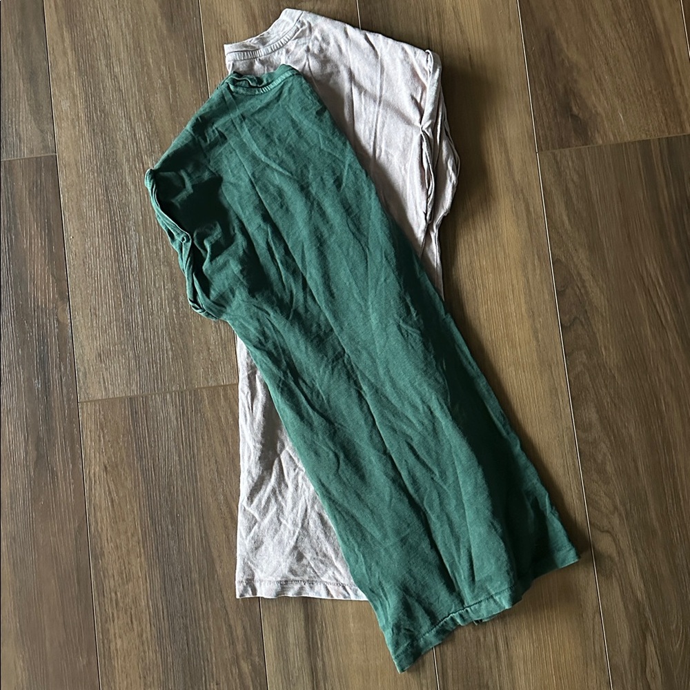 Aerie Boyfriend Rope Voop T-Shirt Bundle